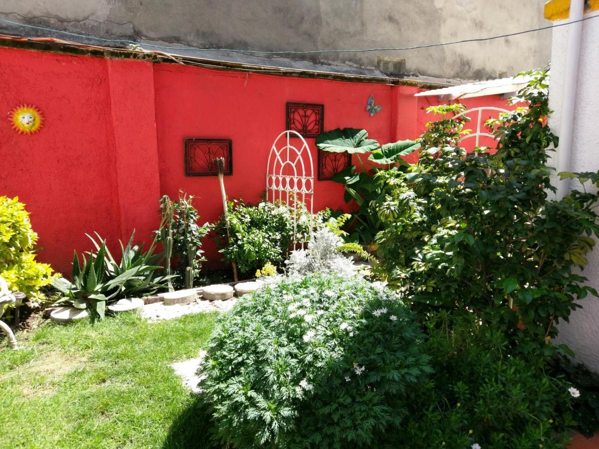 Anys Hostal Mexico City Eksteriør billede