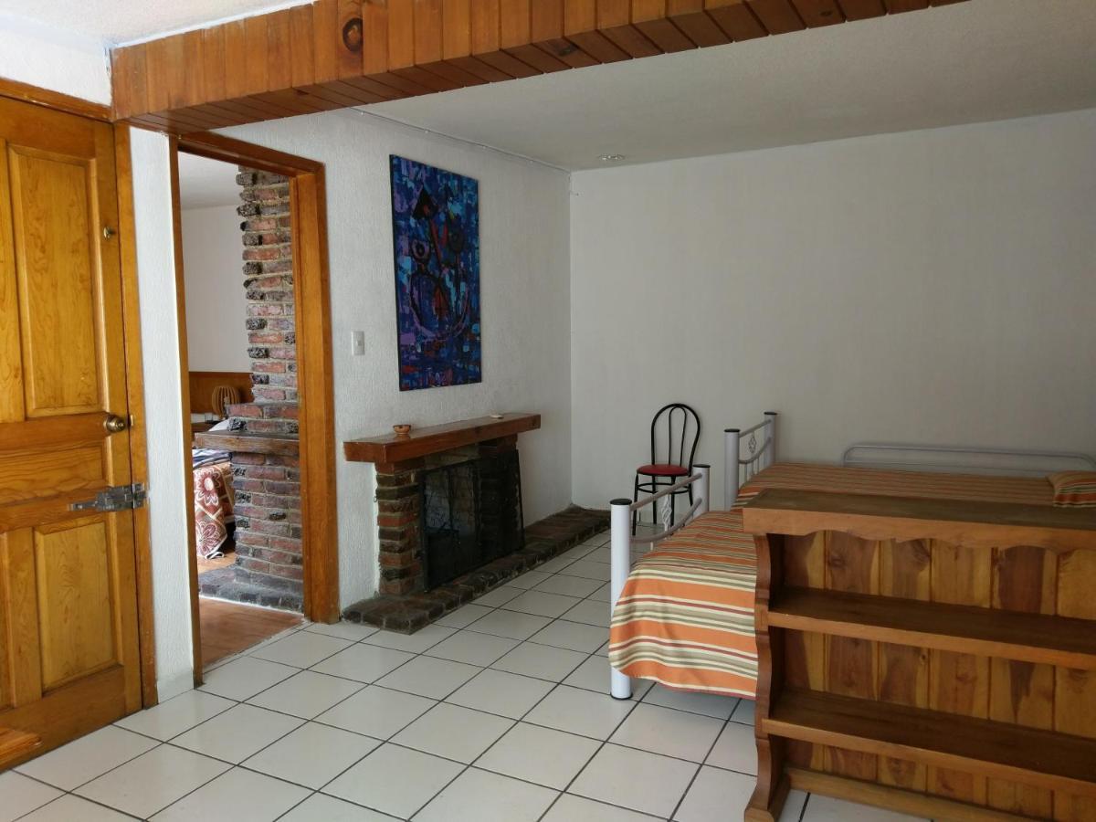 Anys Hostal Mexico City Eksteriør billede