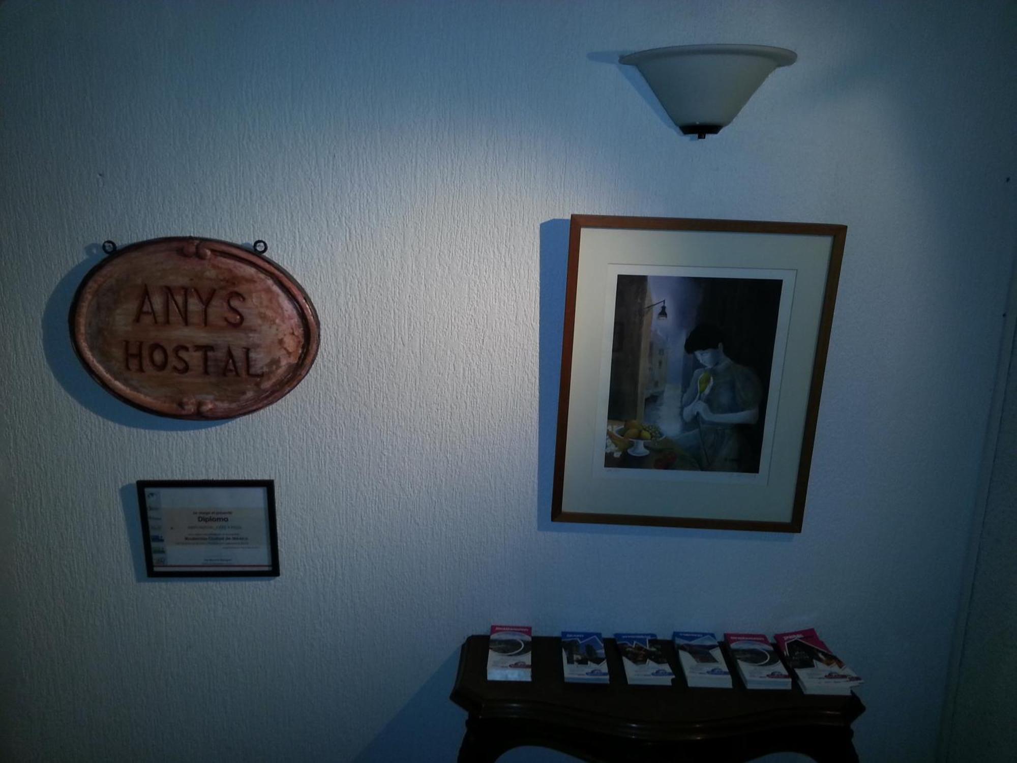 Anys Hostal Mexico City Eksteriør billede
