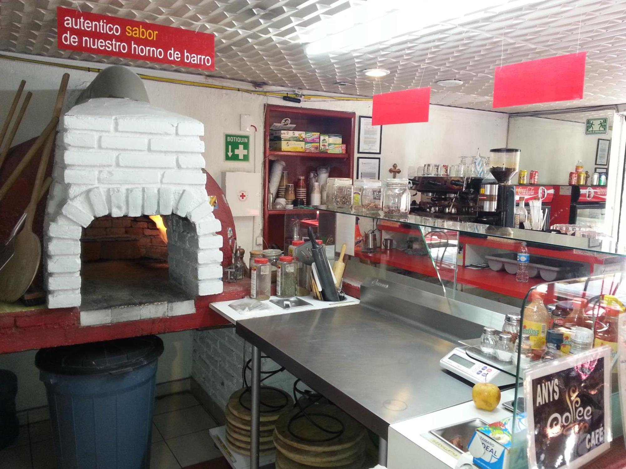Anys Hostal Mexico City Eksteriør billede