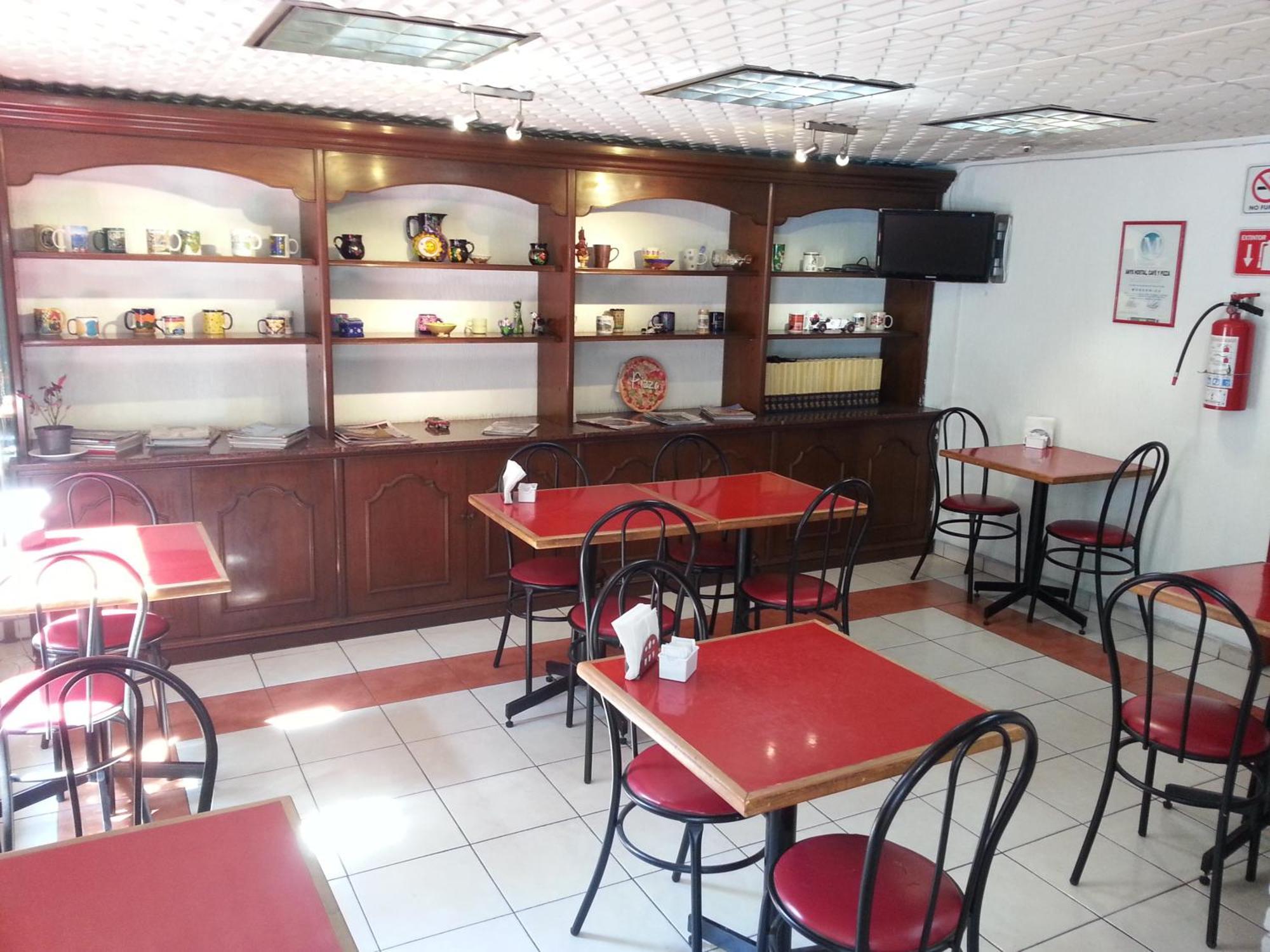 Anys Hostal Mexico City Eksteriør billede