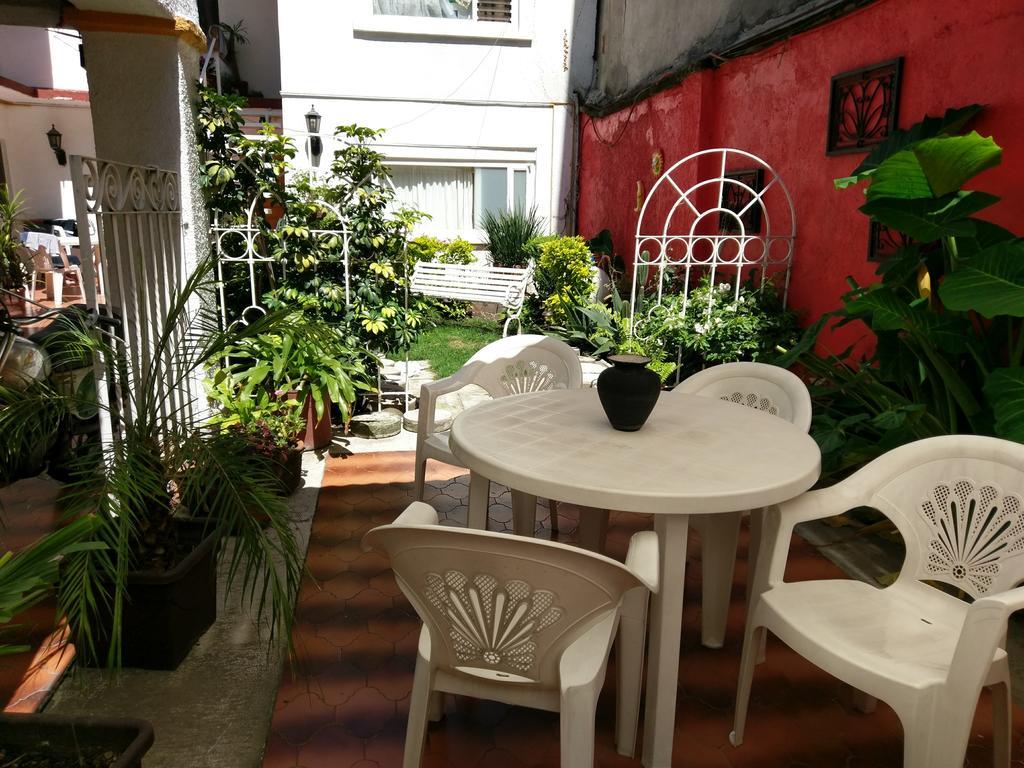 Anys Hostal Mexico City Eksteriør billede
