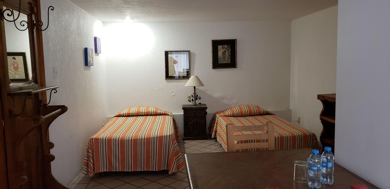 Anys Hostal Mexico City Eksteriør billede
