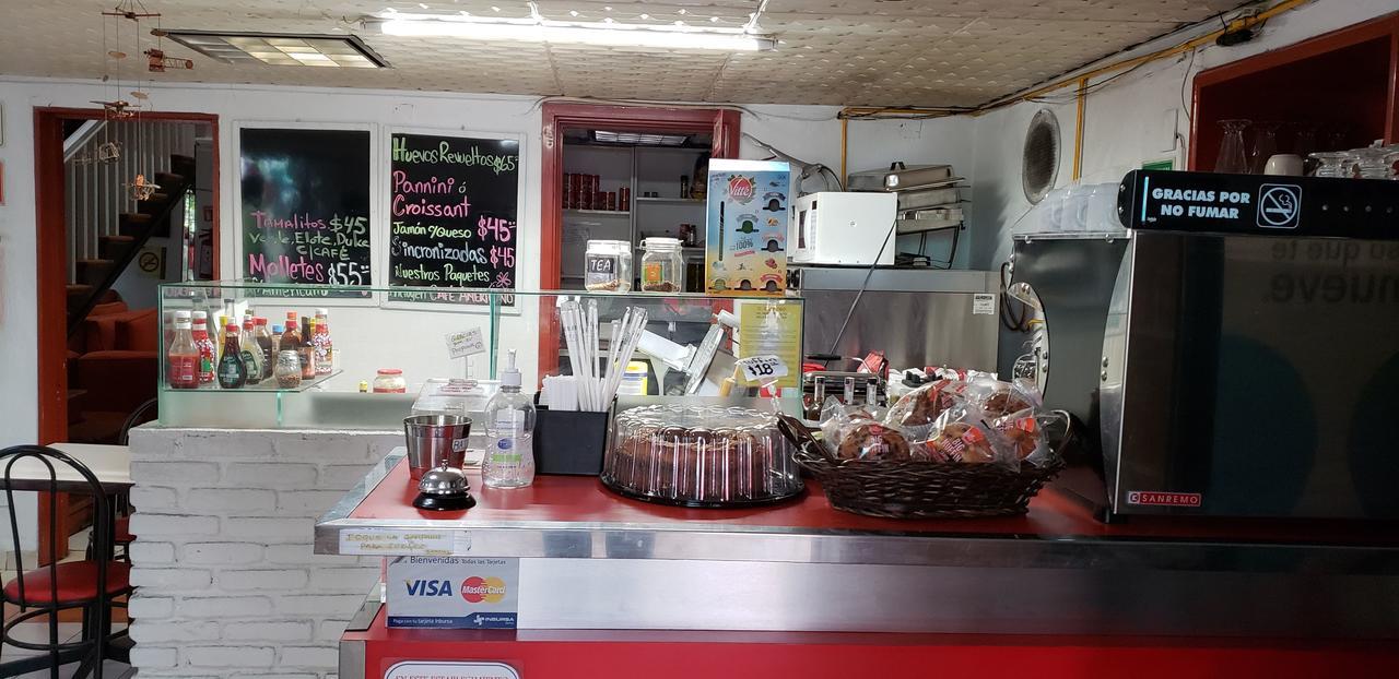 Anys Hostal Mexico City Eksteriør billede