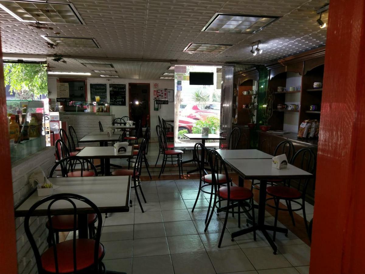 Anys Hostal Mexico City Eksteriør billede