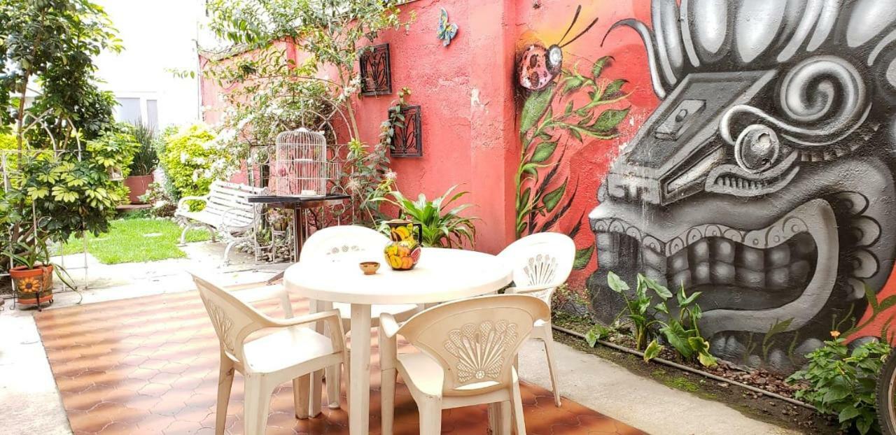 Anys Hostal Mexico City Eksteriør billede