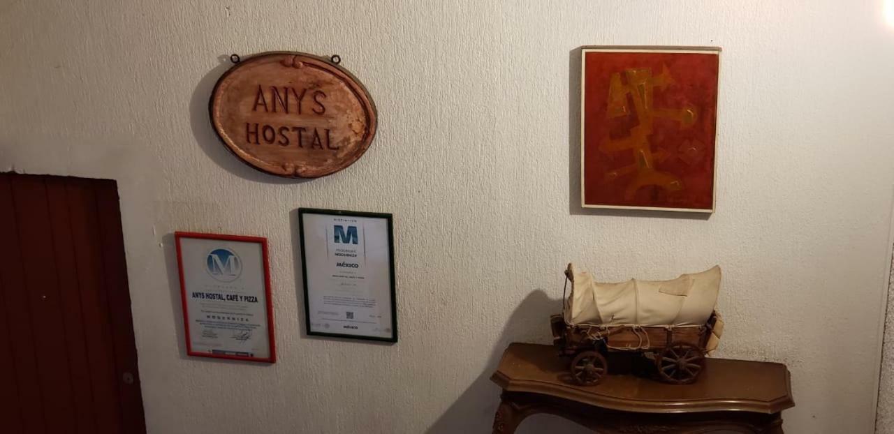 Anys Hostal Mexico City Eksteriør billede