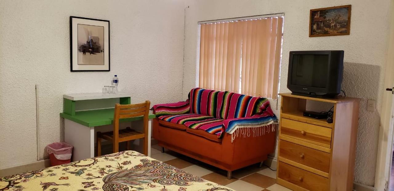 Anys Hostal Mexico City Eksteriør billede