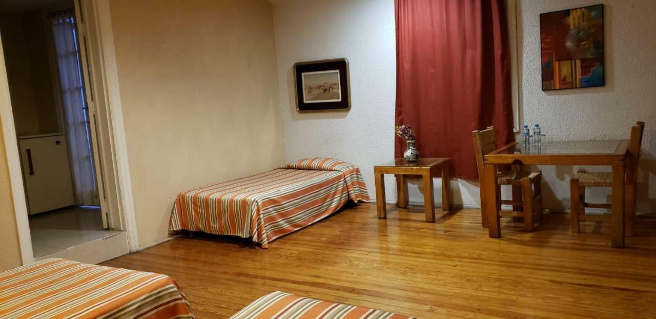 Anys Hostal Mexico City Eksteriør billede